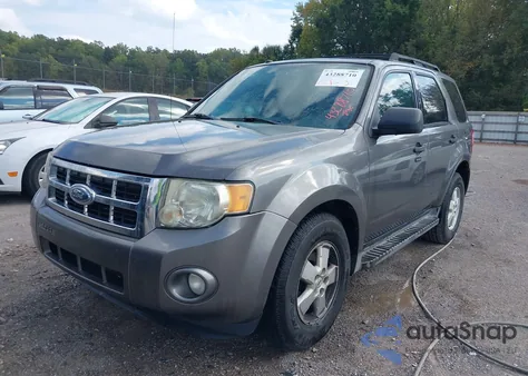 2009 Ford Escape Xlt из США, поврежденный, VIN 1FMCU03799KA88280